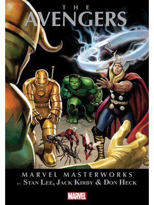 cover image of Marvel Masterworks: The Avengers (2003), Volume 1
